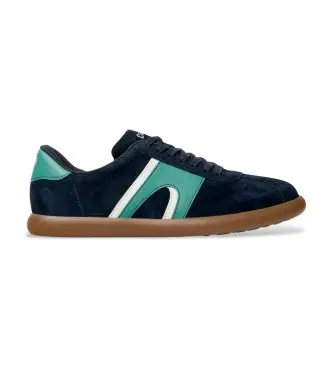 per uomo K100937-027 Sneakers Soller in pelle blu navy (39), Basso, Stringhe, Casual