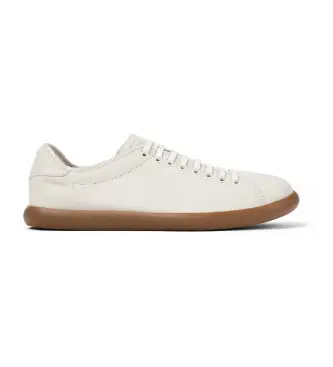 per uomo K100974-001 Pantofole in pelle bianca Pelotas Soller (40), Bianco, Basso, Stringhe, Casual
