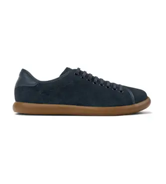 per uomo K100974-015 Pantofole in pelle blu navy Pelotas Soller (39), Basso, Camoscio, Stringhe, Casual, Sostenibile