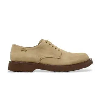 per uomo K100998-007 Scarpe in pelle marrone Norman (39), Basso, Stringhe, Casual, Da sera, Classico