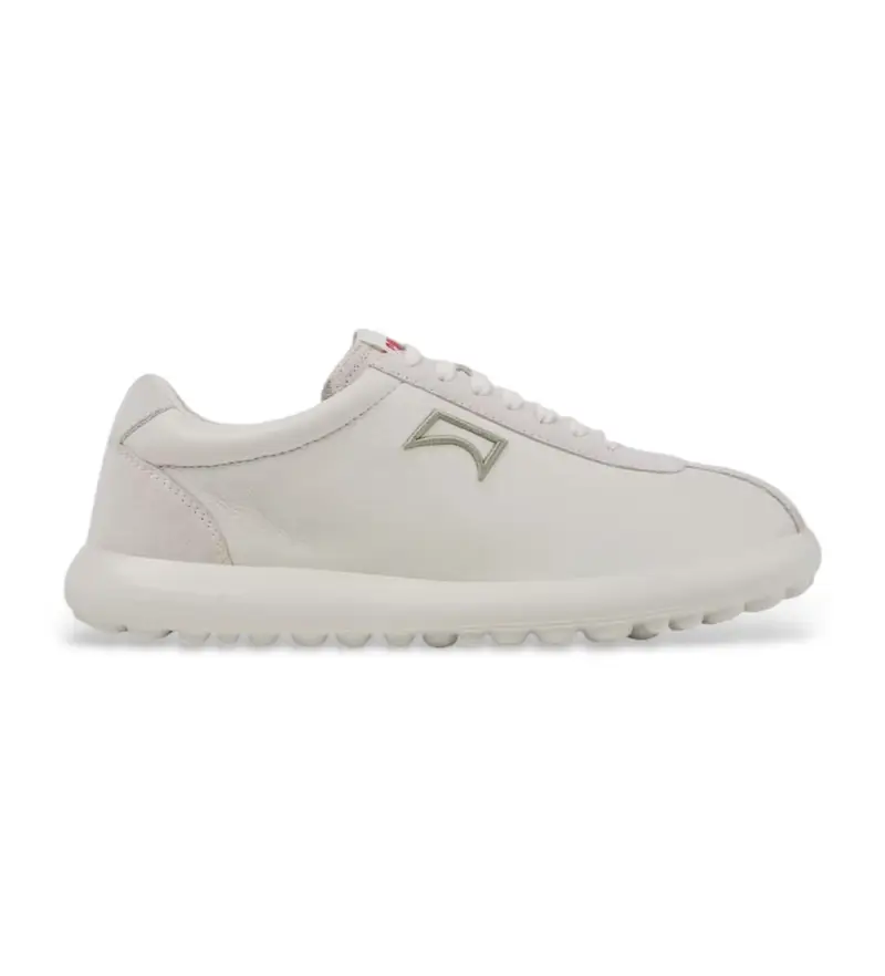 per uomo. K101019-007 Sneakers in pelle con palline bianche XLite (41), Bianco, Basso, Stringhe, Casual