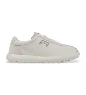per uomo K101019-007 Sneakers in pelle con palline bianche XLite (46), Bianco, Basso, Stringhe, Casual