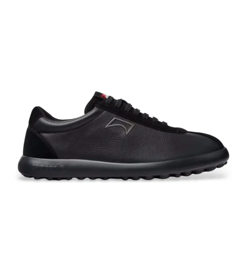 per uomo. K101019-008 Sneakers in pelle nera XLite Balls (41), Nero, Basso, Stringhe, Casual