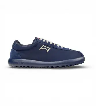 per uomo K101019-022 Sneakers in pelle Pelotas XLF blu navy (40), Basso, Stringhe, Casual