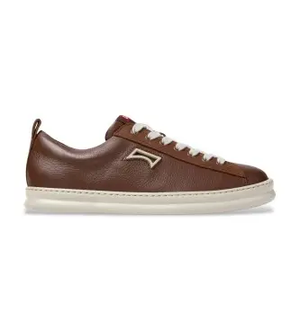 per uomo K101052-009 Sneakers Runner Four in pelle marrone (39), Basso, Stringhe, Casual