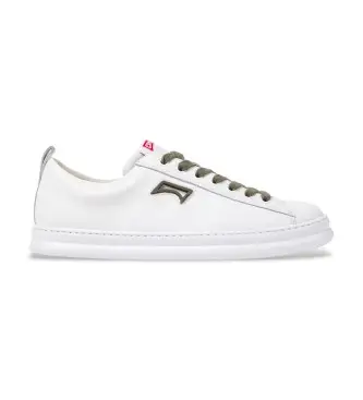 per uomo K101052-010 Sneakers Runner Four in pelle bianca naturale (39), Bianco, Basso, Stringhe, Casual