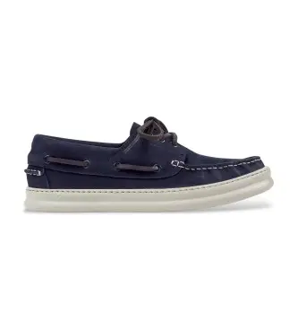 per uomo K101073-006 Mocassini Runner Four in pelle blu navy (40), Basso, Stringhe, Casual