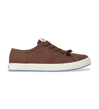 per uomo K101095-002 Sneakers Peu Rambla II marroni (40), Marrone, Tessuto, Basso, Stringhe, Casual Naturale