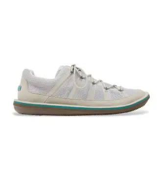 per uomo K101096-002 Sneakers grigie Beetle (40), Basso, Stringhe, Casual, Grigio, Poliestere riciclato