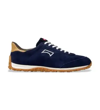per uomo K101097-005 Sneakers in pelle blu navy Drift Walk (39), Basso, Stringhe, Casual