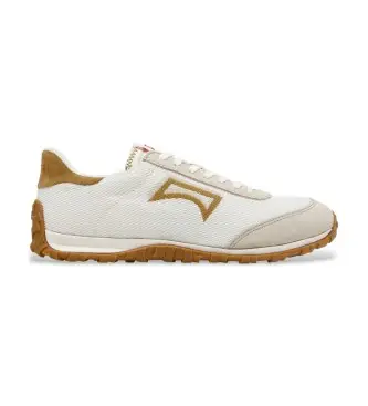 per uomo K101098-001 Sneakers bianche Drift Walk (40), Bianco, Basso, Stringhe, Casual, Poliestere riciclato