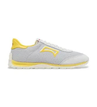 per uomo K101098-002 Sneakers grigie Drift Walk (39), Basso, Stringhe, Casual, Grigio, Poliestere riciclato