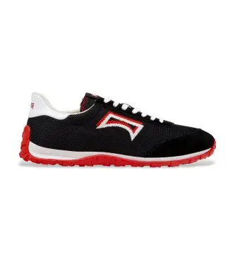 per uomo K101098-003 Sneakers nere Drift Walk (41), Nero, Basso, Stringhe, Casual, Poliestere riciclato Pelle