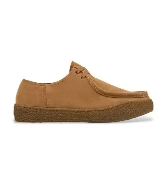 per uomo K101099-002 Scarpe in pelle marrone Peu Terrain (43), Basso, Stringhe, Casual, Classico