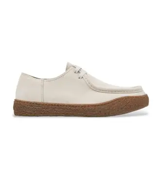 per uomo K101099-003 Scarpe in pelle Peu Terrain beige (39), Basso, Stringhe, Casual, Classico