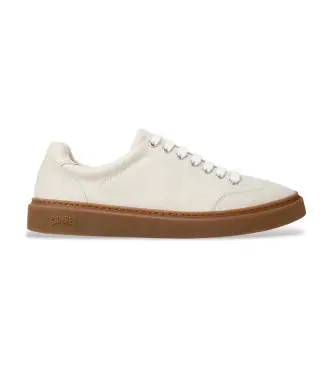 per uomo K101105-009 Sneakers Runner Twentyfive in pelle bianco sporco (39), Basso, Stringhe, Casual