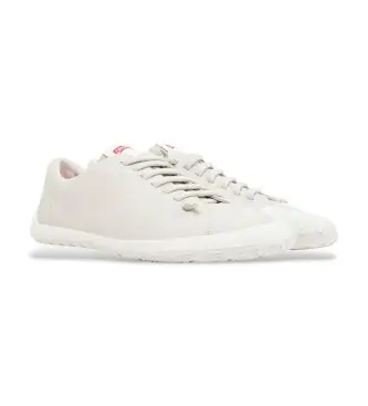 per uomo K101114-001 Sneakers Peu Path+ in pelle bianca (39), Bianco, Basso, Stringhe, Casual Naturale