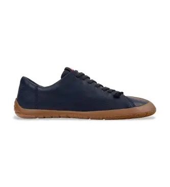 per uomo K101114-005 Sneakers Peu Path+ in pelle blu navy (39), Basso, Stringhe, Casual