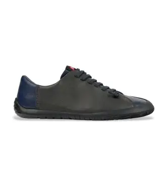 per uomo K101114-009 Sneakers in pelle Peu Path+, nero, blu navy (41), Basso, Stringhe, Casual