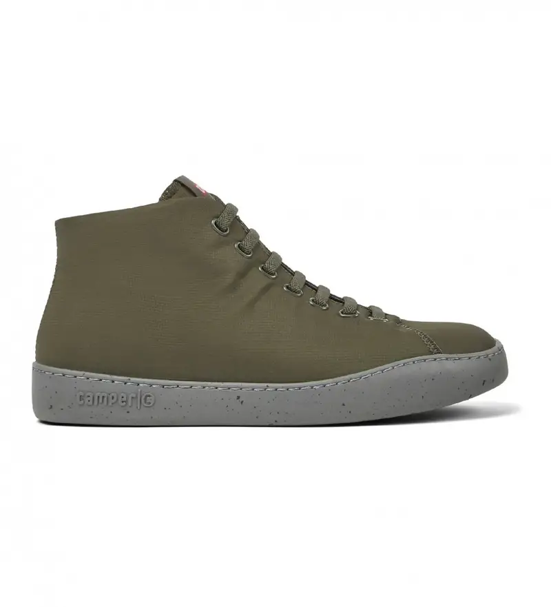 per uomo. K300270-014 Peu Touring scarpe verdi (39), 1 a 3 cm, Stringhe, Casual, Verde, Poliestere riciclato