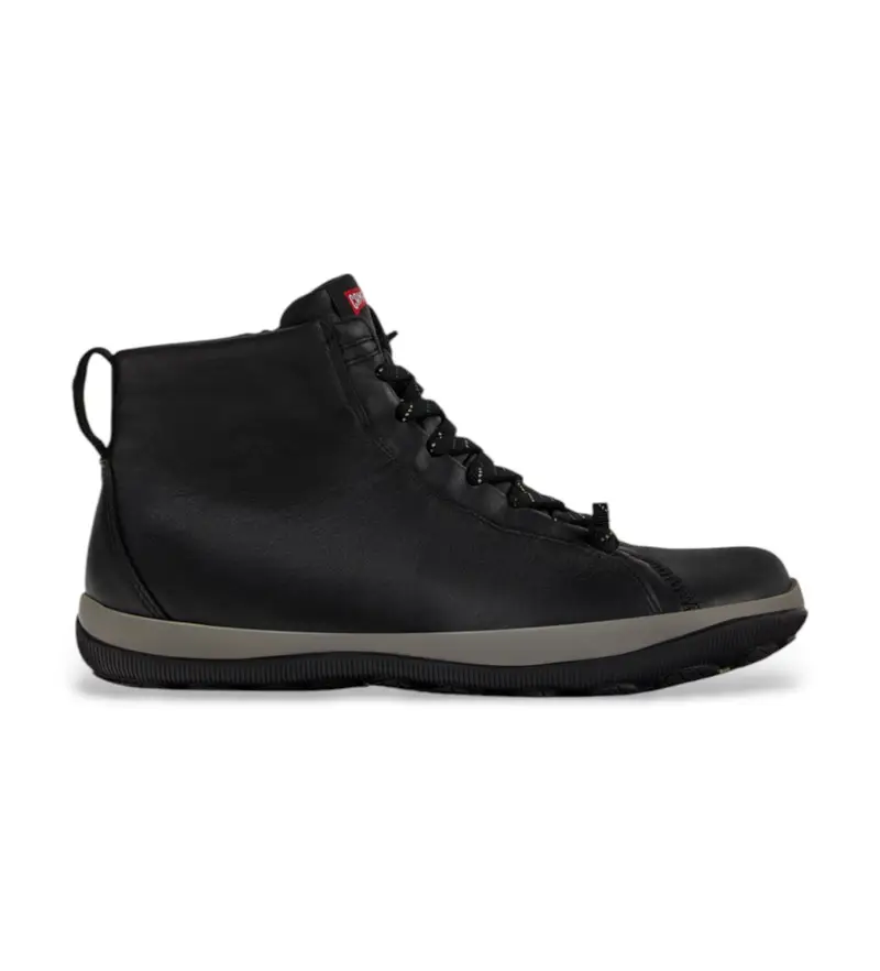 per uomo K300287-030 Stivaletti Peu Pista GM Gore-Tex in pelle nera (41), Nero, Basso, Cerniera, Casual Naturale