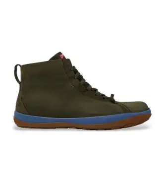 per uomo K300287-033 Stivaletti Peu Pista GM Gore-Tex in pelle verde (44), Basso, Cerniera, Casual