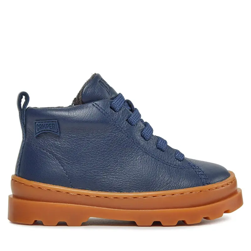 Polacchine Camper K900291-008 Blu scuro