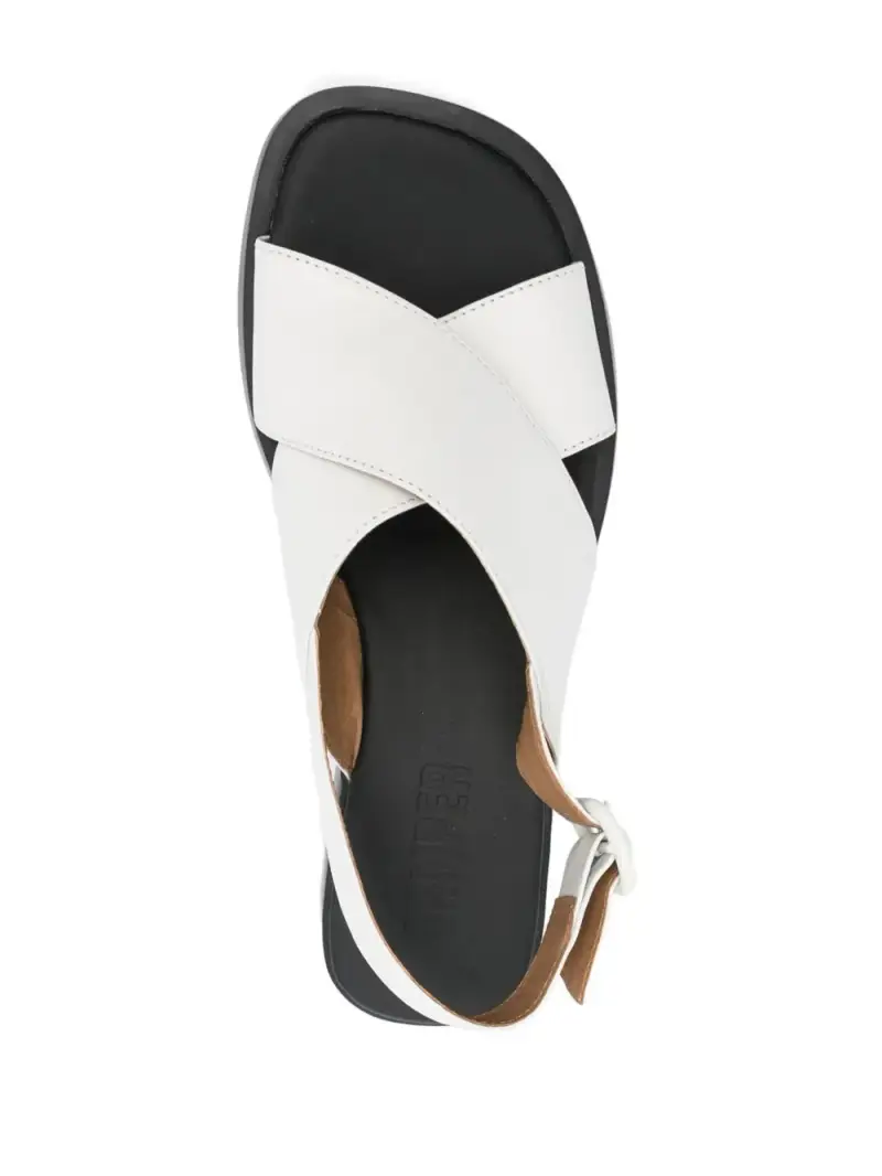 Sandali Donna BIANCO miniatura 2