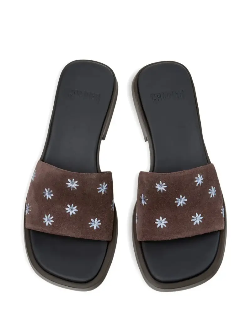 Sandali Donna MARRONE miniatura 2