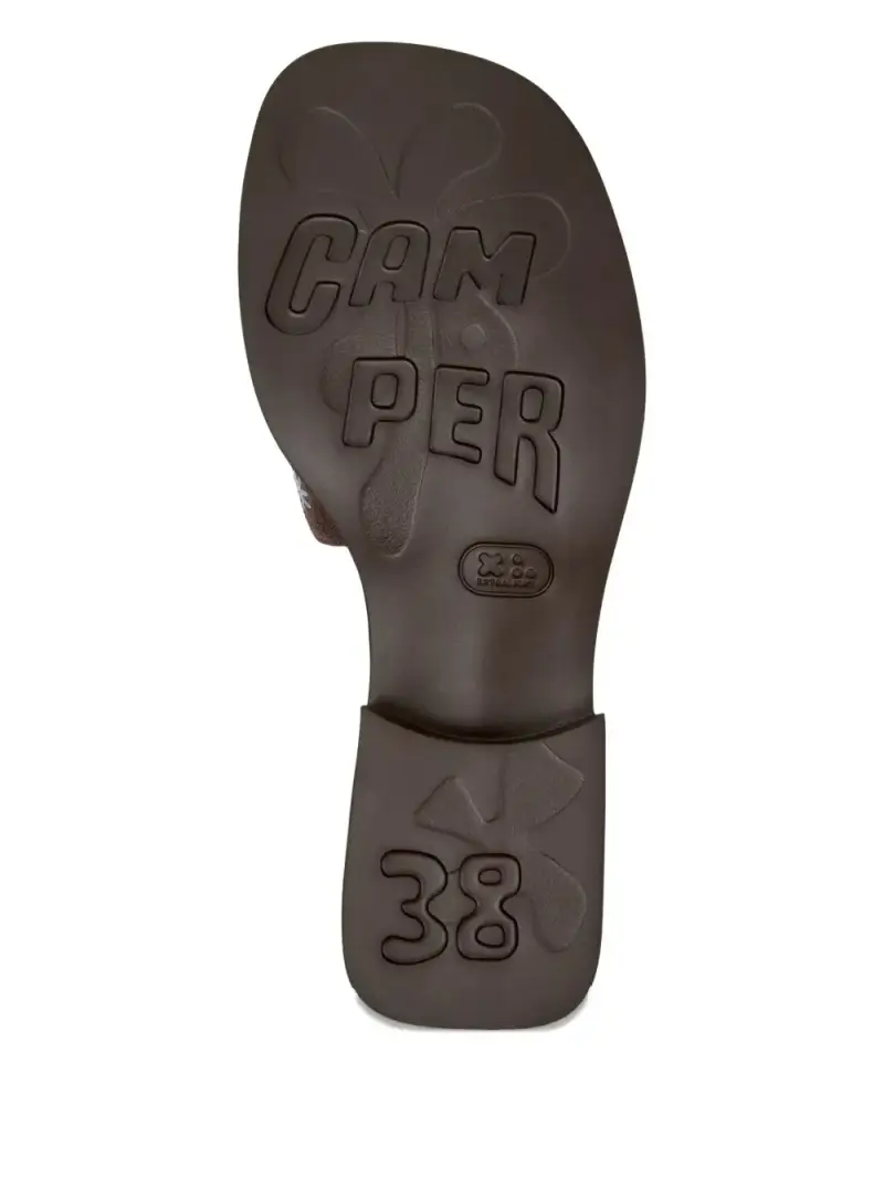 Sandali Donna MARRONE miniatura 3