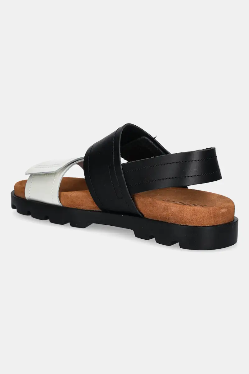 sandali in pelle Brutus Sandal donna colore nero K201323-018 miniatura 3