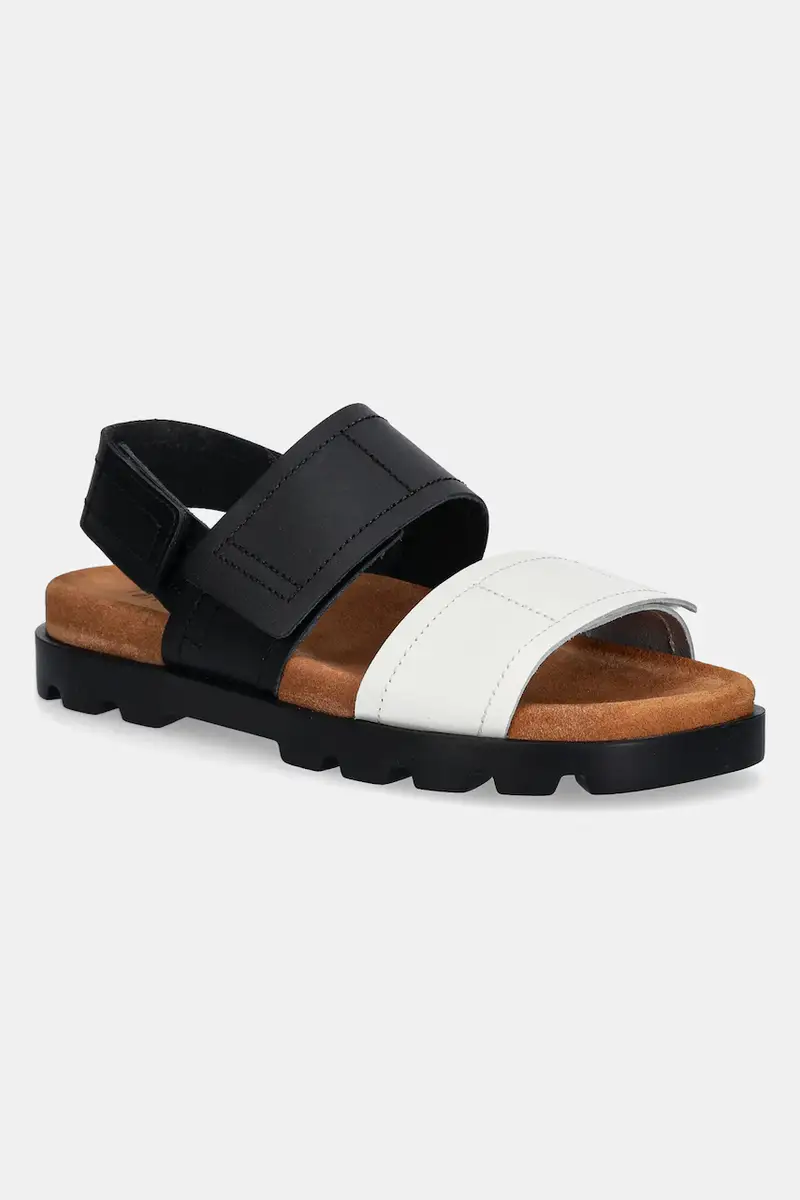 sandali in pelle Brutus Sandal donna colore nero K201323-018
