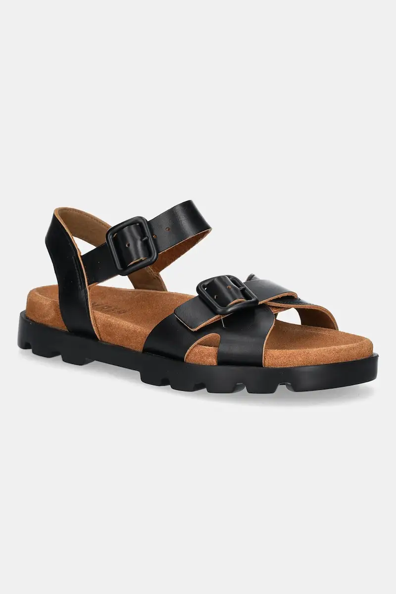 sandali in pelle Brutus Sandal donna colore nero K201768-001