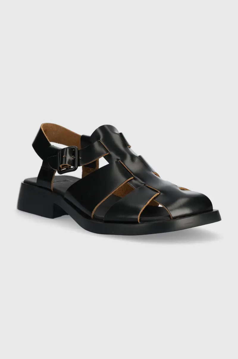 sandali in pelle Dana donna K201489.001 Nero miniatura 2