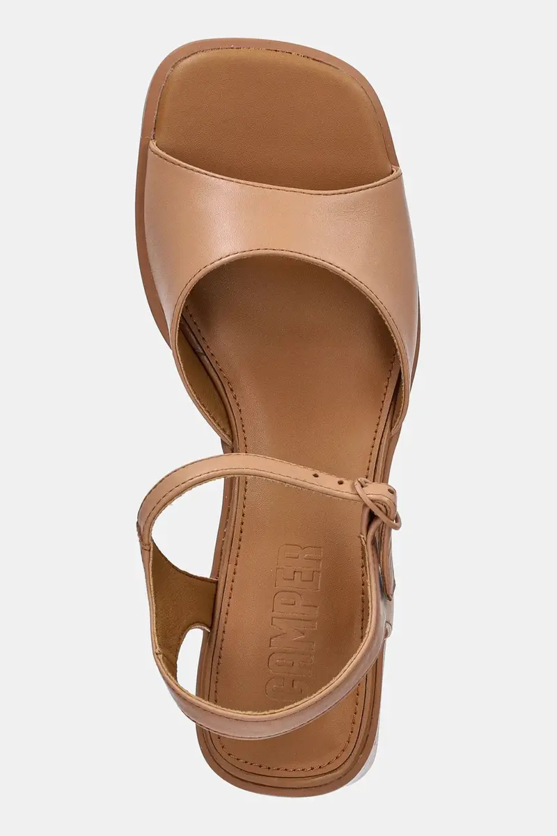 sandali in pelle Kora Sandal colore marrone K201734-006 miniatura 4