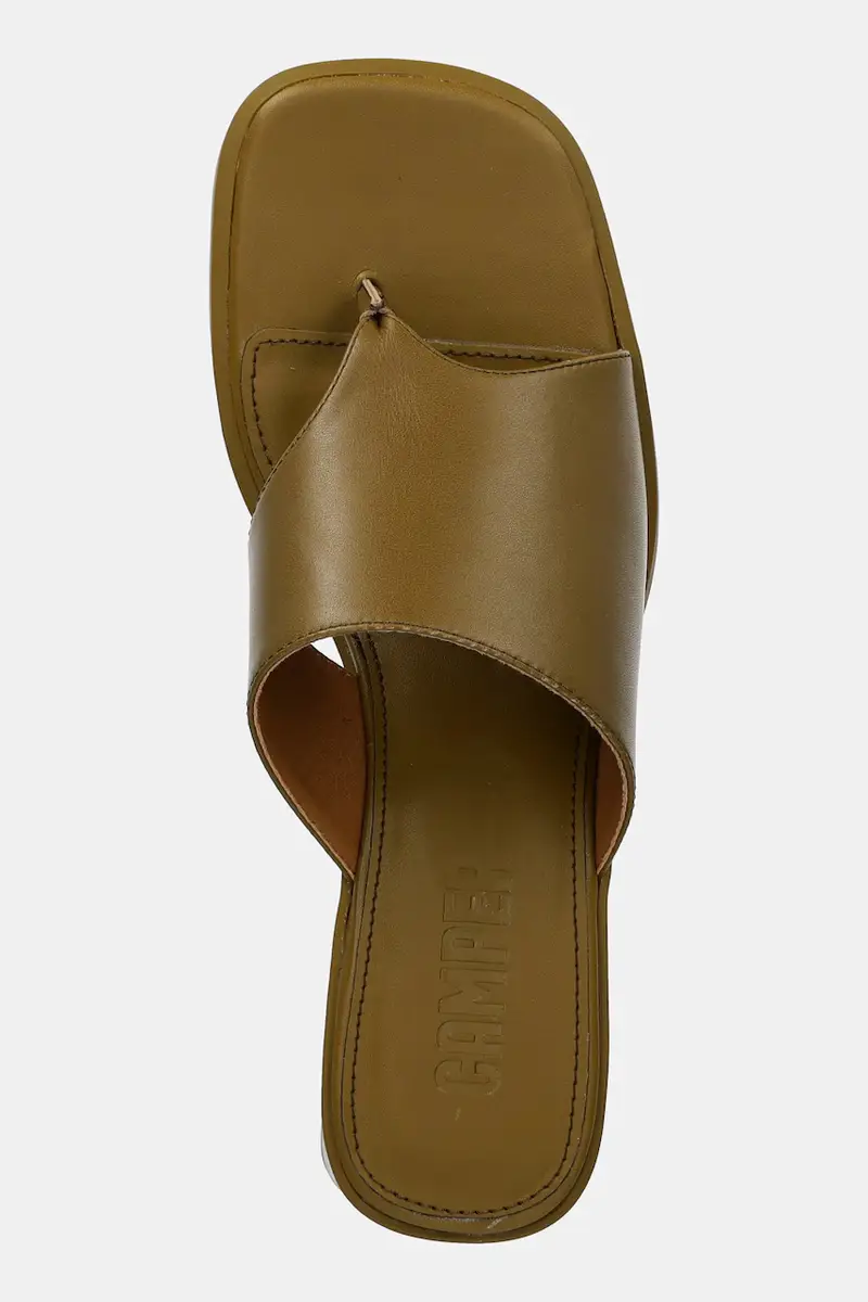 sandali in pelle Kora Sandal colore verde K201738-002 miniatura 4