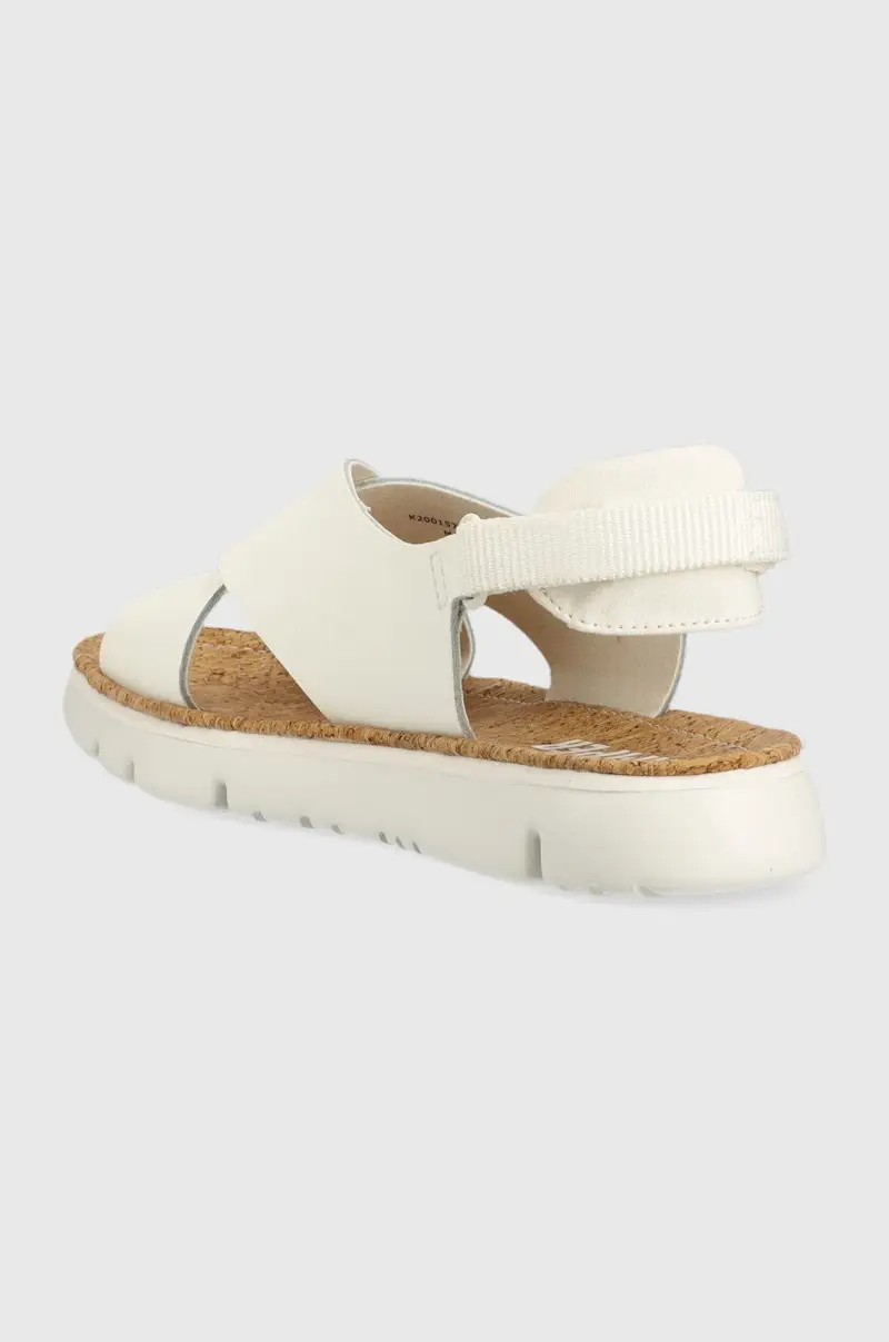 sandali in pelle Oruga Sandal donna K200157.046 Bianco miniatura 3