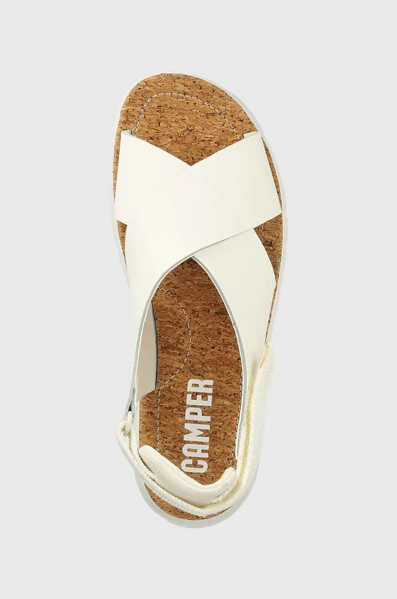 sandali in pelle Oruga Sandal donna K200157.046 Bianco miniatura 4