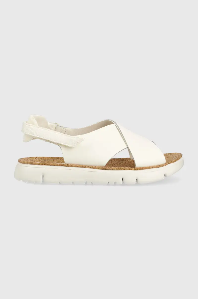 sandali in pelle Oruga Sandal donna K200157.046 Bianco
