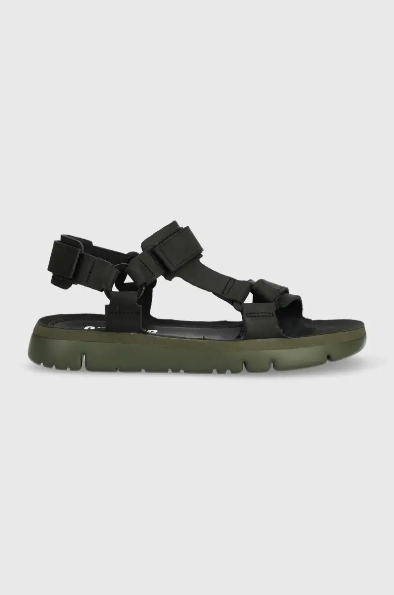 sandali in pelle Oruga Sandal uomo K100416.020 Nero