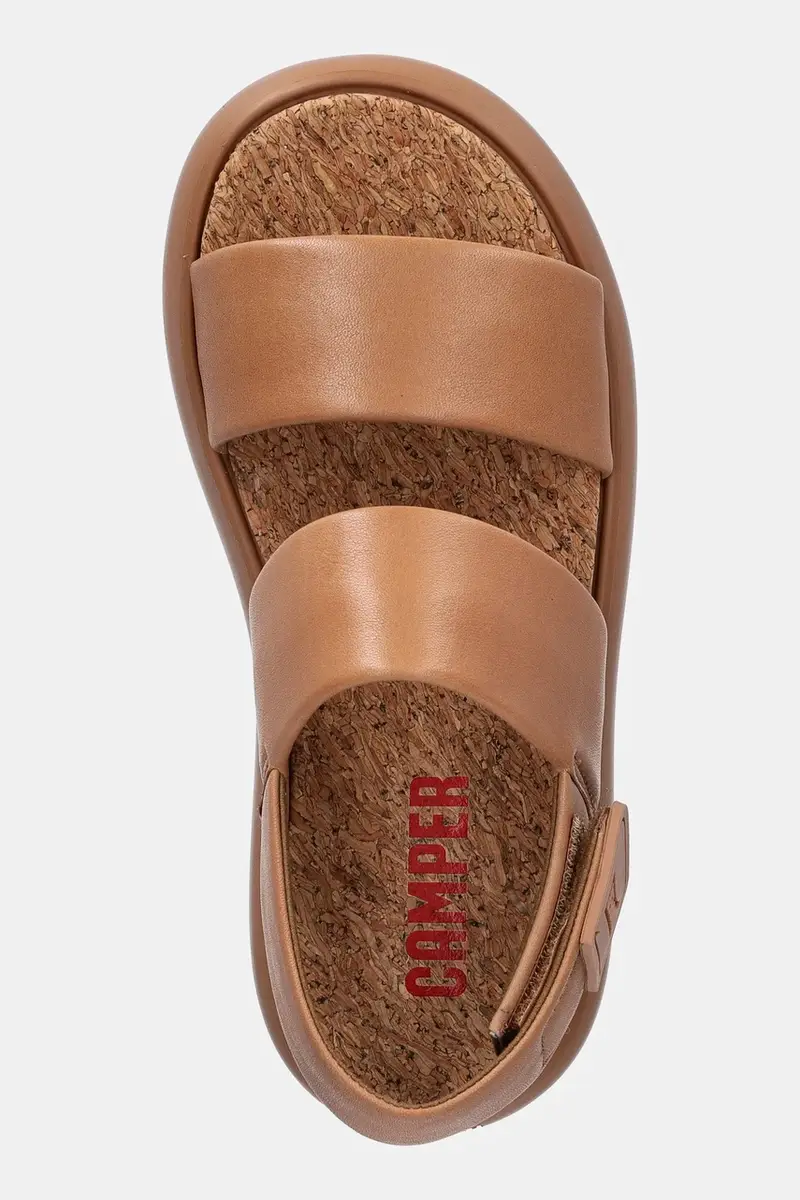 sandali in pelle Pelotas Flota Sandal donna colore marrone K201772-004 miniatura 4