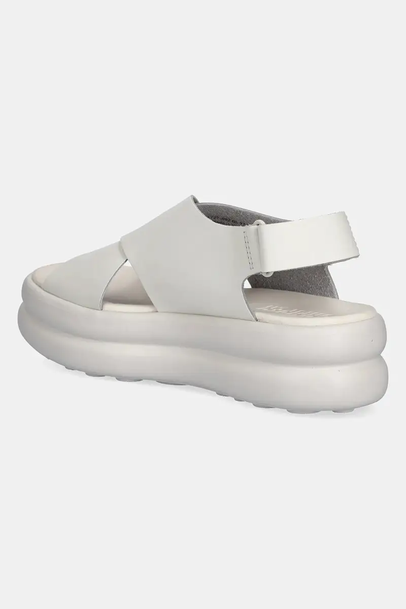 sandali in pelle Pelotas Flota Up donna colore bianco K201727-002 miniatura 3