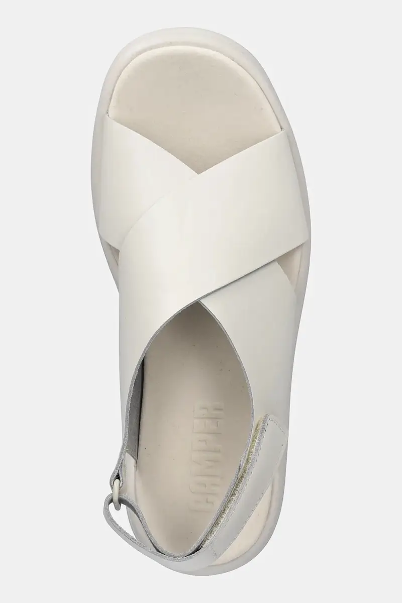 sandali in pelle Pelotas Flota Up donna colore bianco K201727-002 miniatura 4
