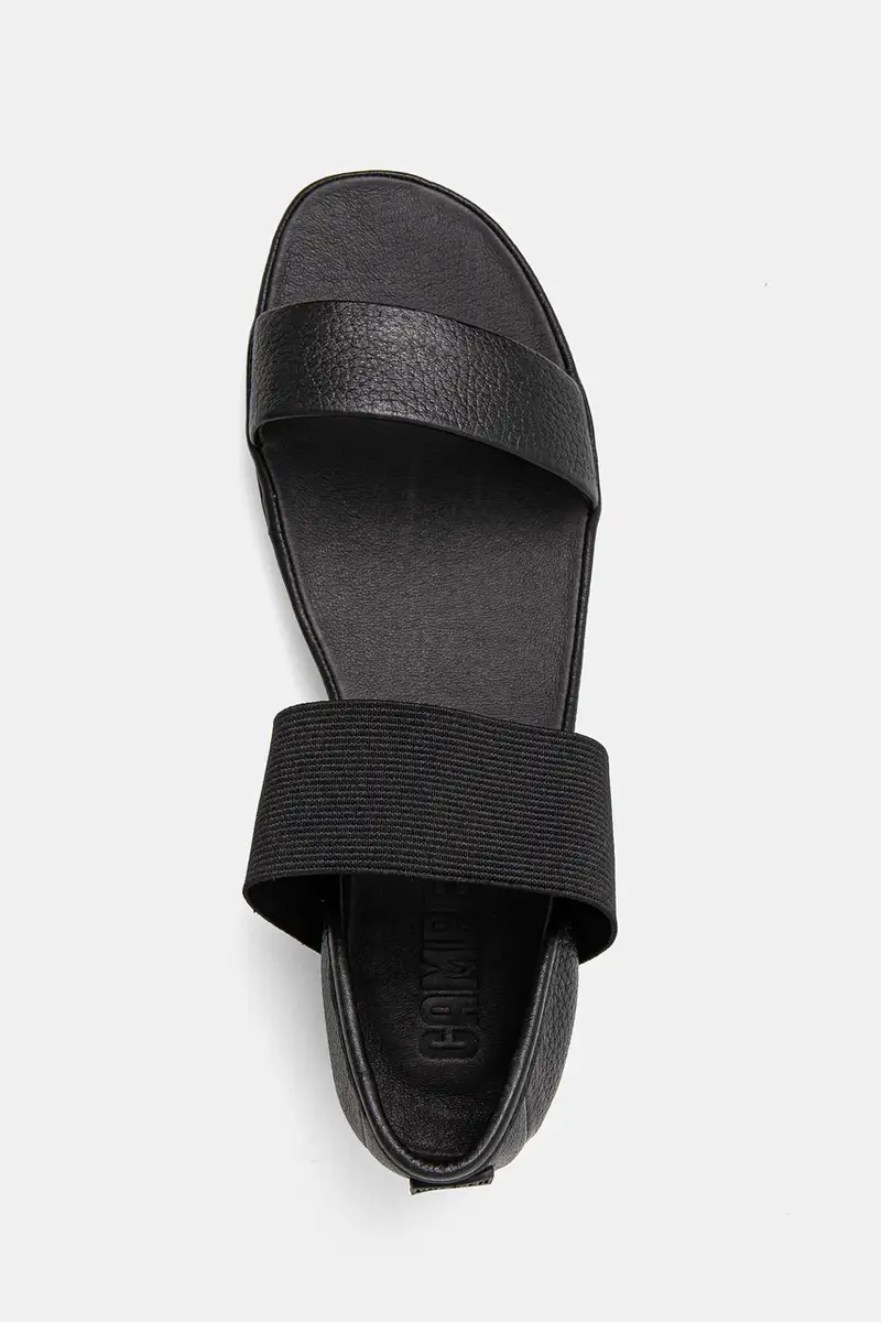 sandali in pelle Right Nina donna colore nero 21735-086 miniatura 4