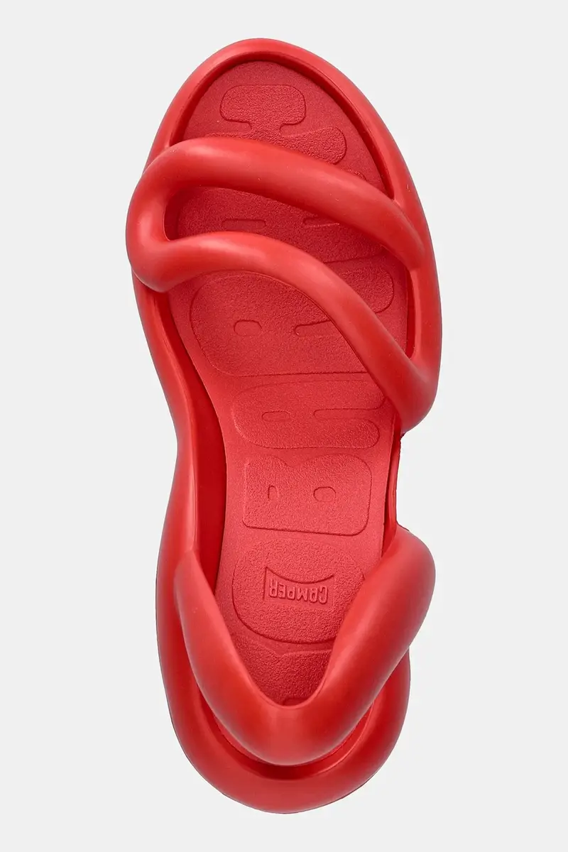 sandali Kobarah Bio Barco colore rosso K200155-015 miniatura 4