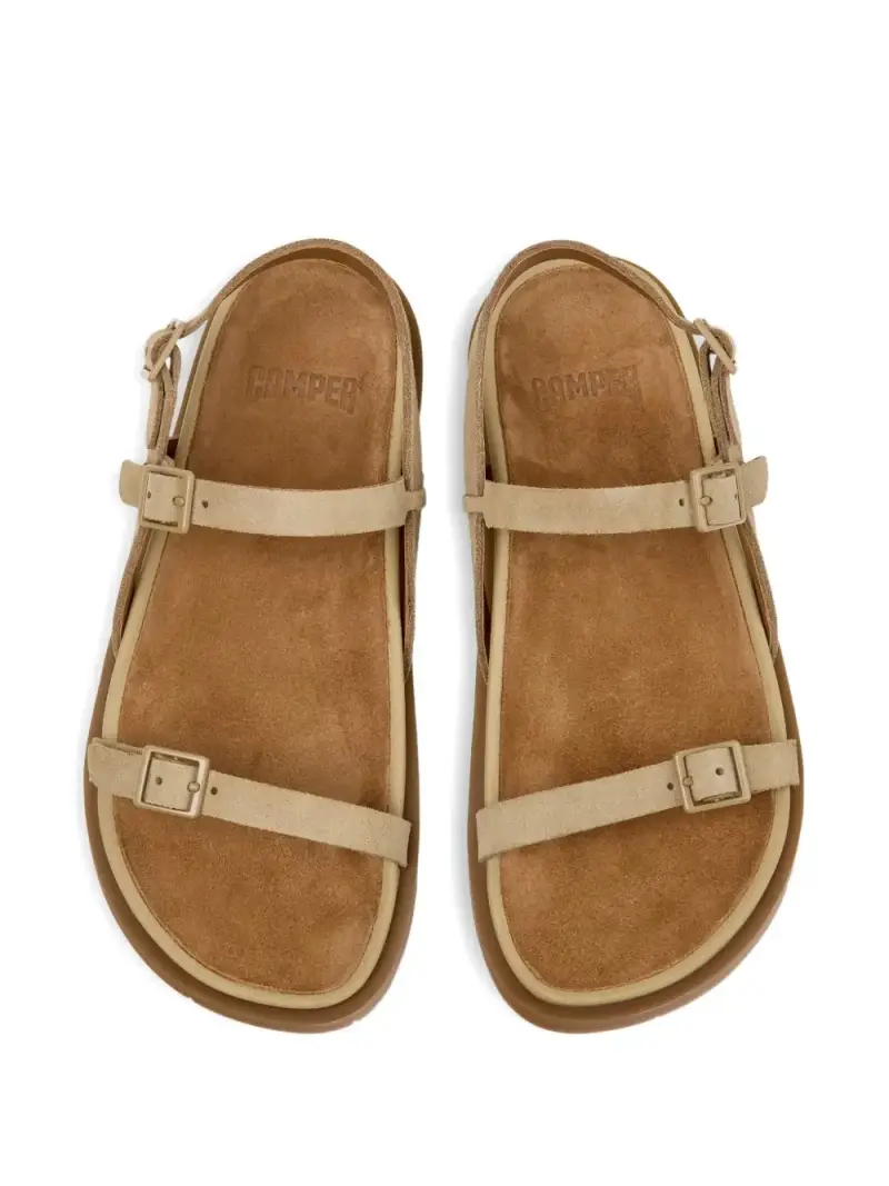 Sandali lluc MARRONE miniatura 2