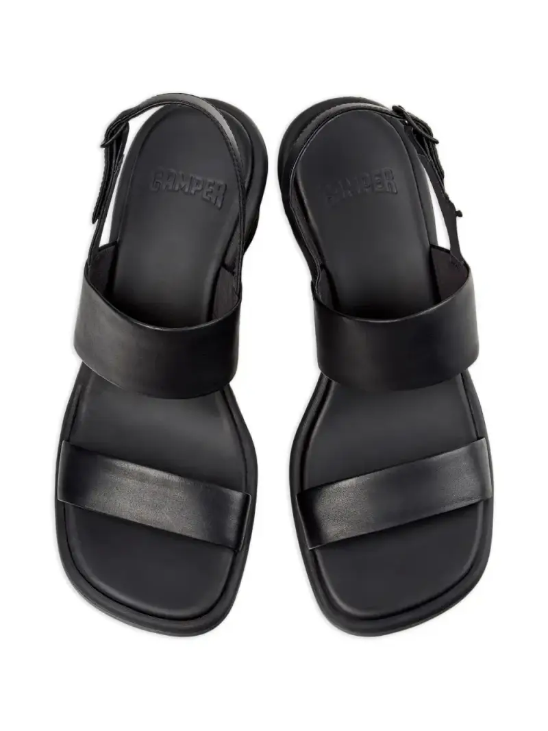 Sandali louise NERO miniatura 3