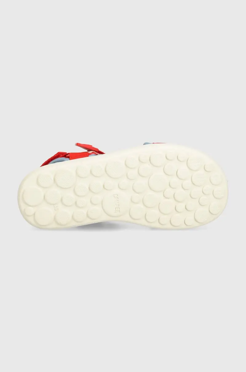 sandali per bambini colore rosso miniatura 5