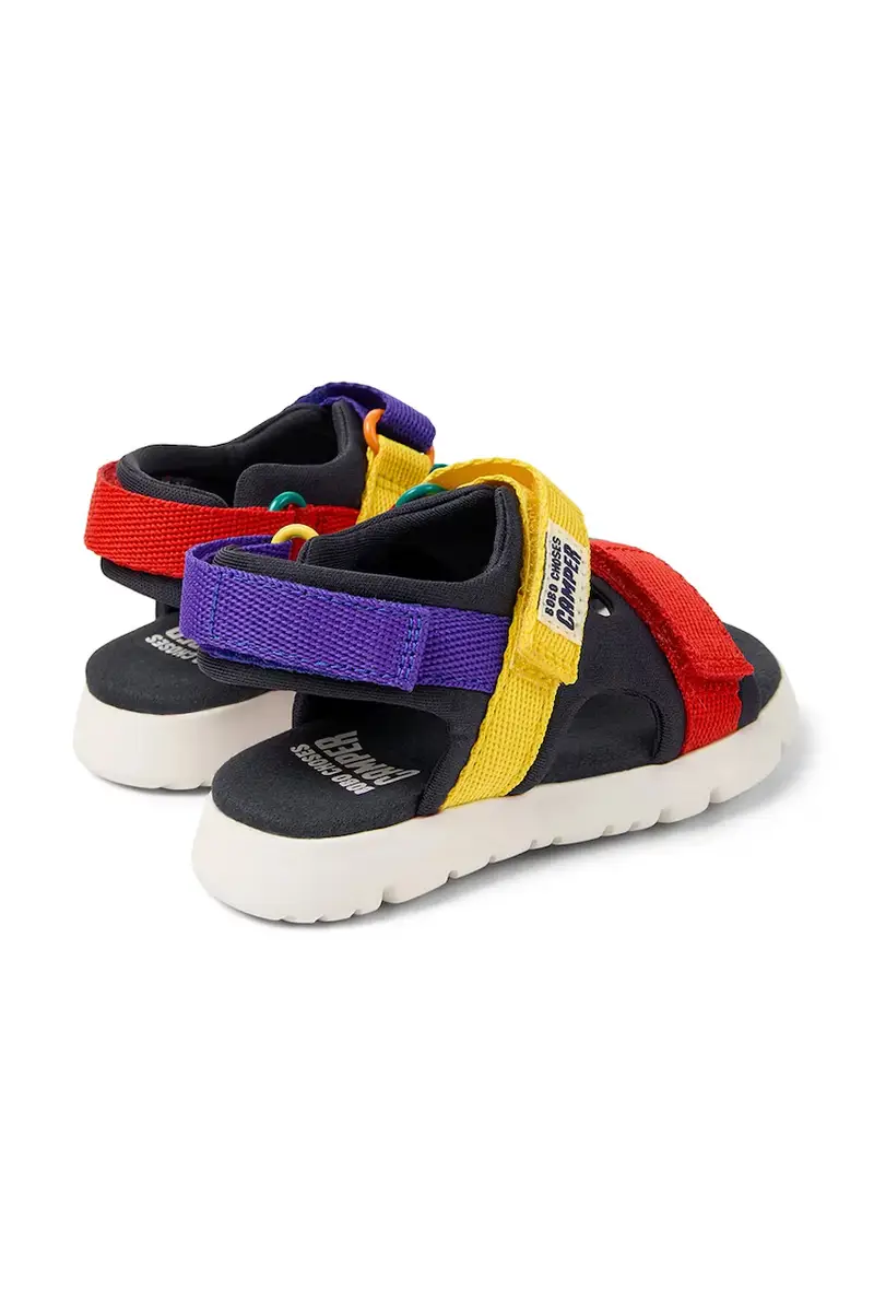 sandali per bambini TWS FW by Bobo Choses colore blu navy K800527 miniatura 3