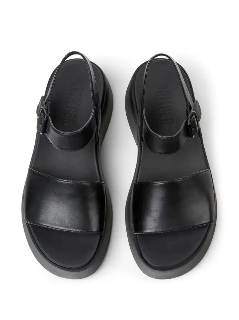 sandali tasha camper NERO